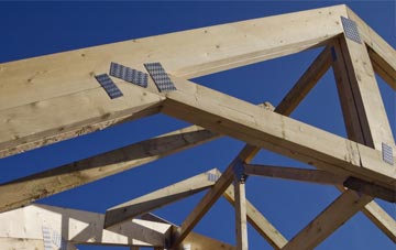 Moor Common roof trusses for new builds and additions
